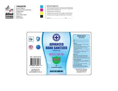 1000 mL Bottle (1484397b.pr6 Sp 33.8floz Label Page 001)